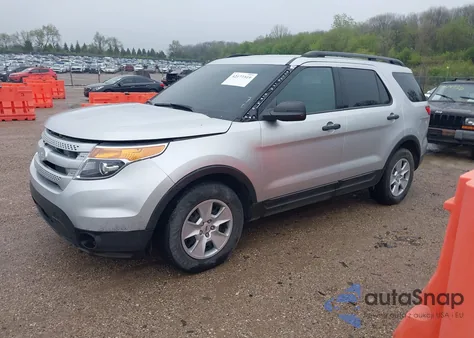 2013 Ford Explorer from USA, damaged, VIN 1FM5K7B89DGC28776